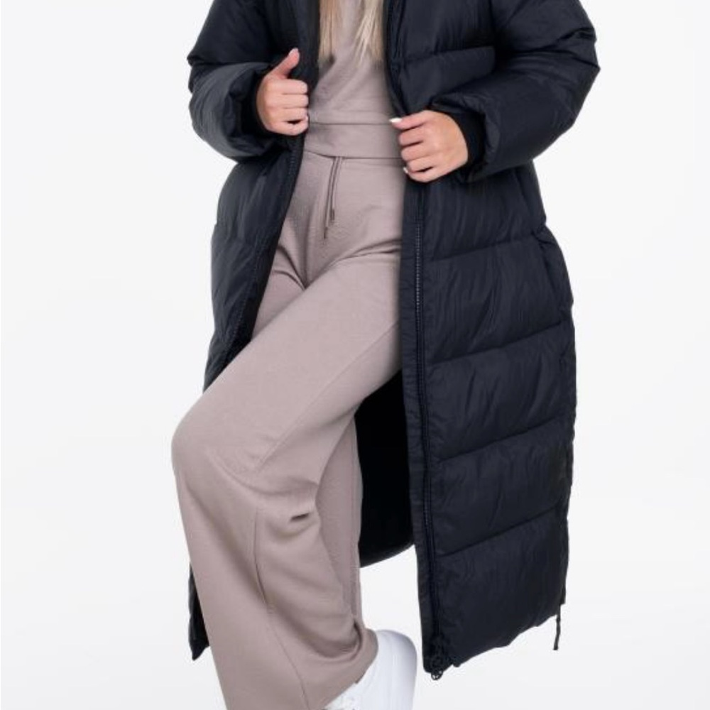 Guess Black Puffer Jacket ( down )